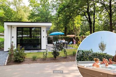 4-person holiday house Module Special Wellness
