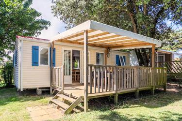 4-persoons bungalow Mobil Home 3 Pièces 4 Personnes