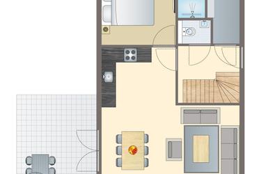 6-personne(s) maison de vacances 6C