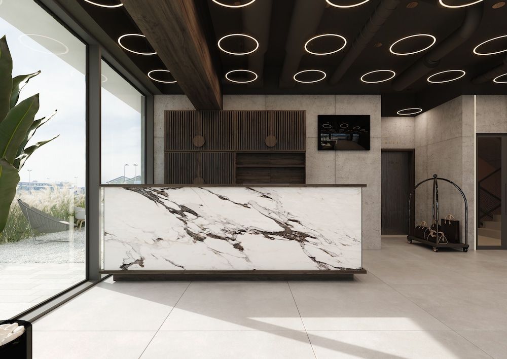 Hotel Milo Gdansk Airport.