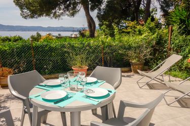 4-persoons appartement 4p Les Aigues Marines 3*