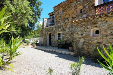 2-Personen Ferienhaus Modern studio with terrace, near the popular St. Maxime