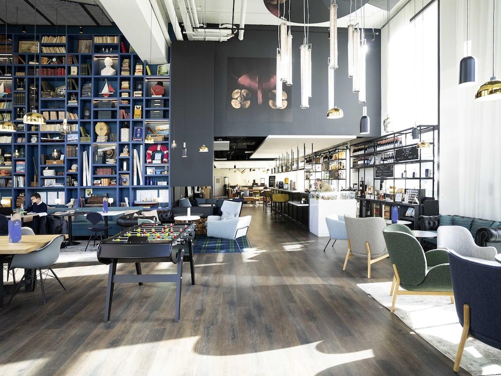 Ibis Styles Saint Nazaire Centre Gare.