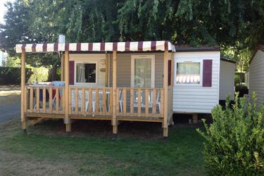 4-Personen Mobilheim Idaho 2 bedrooms + TV