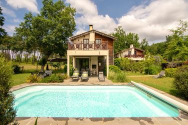 6-Personen Ferienhaus Fronsac Deluxe + Zwembad