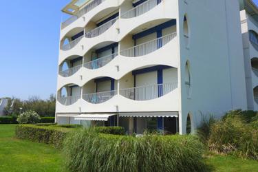 5-person apartment (max. 3 adults) Studio Les Terrasses de la Mer