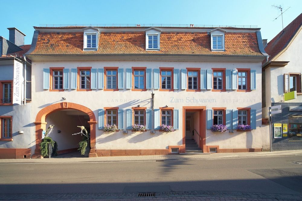 Landhotel zum Schwanen.