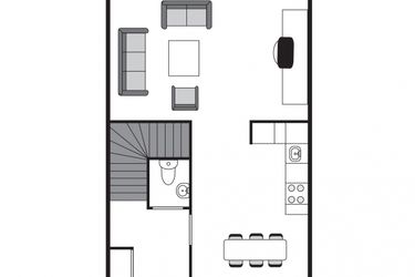 6-Personen Ferienhaus 6D2
