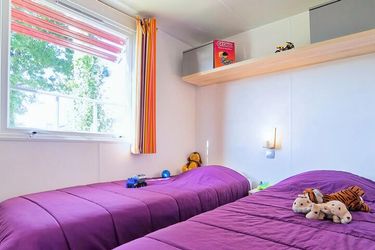 6-persoons bungalow Mobil-Home Confort 3 Pièces 4/6 Personnes