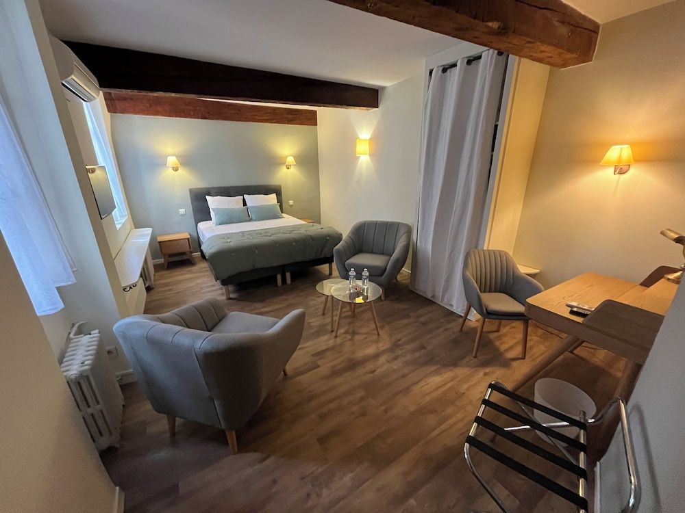 Hotel le Clos d'Orange.