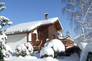 8-Personen Ferienhaus Comfy chalet with dishwasher, in the High Vosges