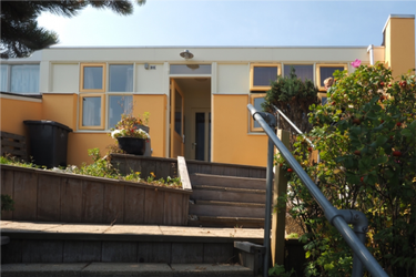 4-Personen Ferienhaus Küstenhaus auf die Dünen
