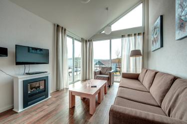 4-Personen Ferienhaus Waldhaus Luxe