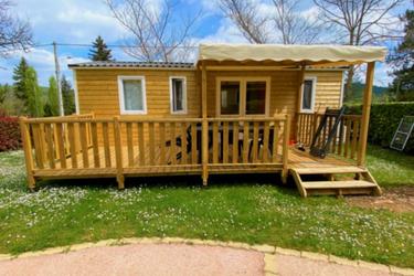 8-persoons Stacaravan air-conditioned - 3 bedrooms (max 6 adults)