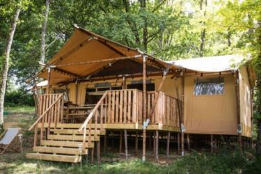 4-persoons Bungalowtent Luxury Lodge (max 2 adults)