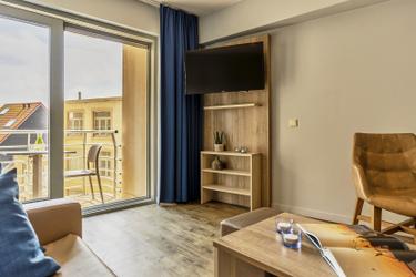 4-personne(s) appartement Comfort | 2 Slaapkamers | Balkon - Stadszicht