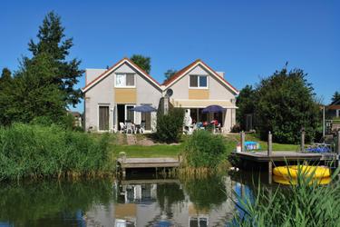 4-persoons bungalow Schakel 4 personen