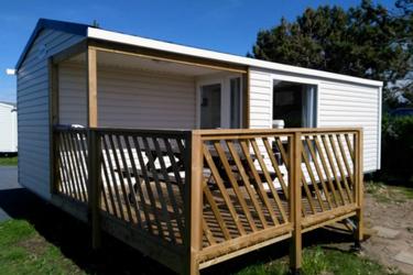 4-Personen Mobilheim PREMIUM - 2 bedrooms 4