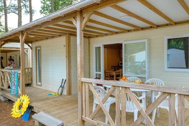 7-persoons Chalet (max 5 adults)