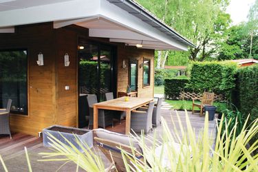 4-persoons stacaravan/chalet BLI017