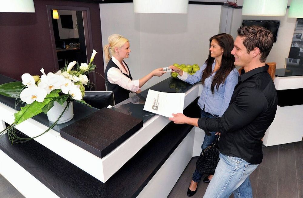 Hotel Schweizer Hof Kassel.