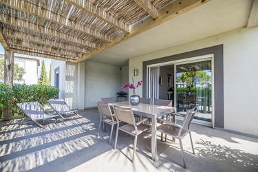 4-Personen Ferienwohnung - 1 bedroom - Air conditioned - Terrace
