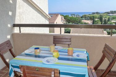 4-person apartment Le Domaine de La Gaillarde (35 m2)