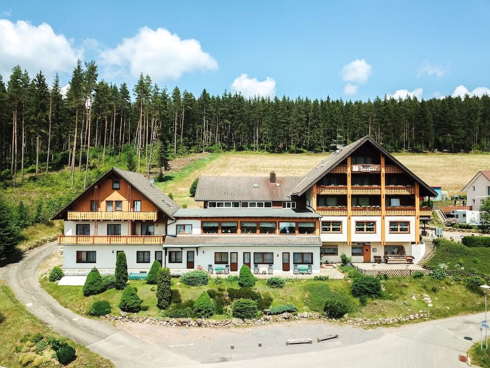 Waldhotel Auerhahn Bed & Breakfast.