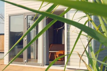2-persoons Stacaravan KEYWEST MINI-SUITE (max 2 adults)