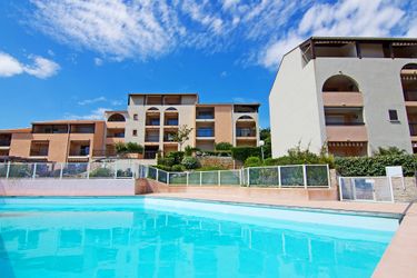 4-person apartment Le Domaine de La Gaillarde (40 m2)