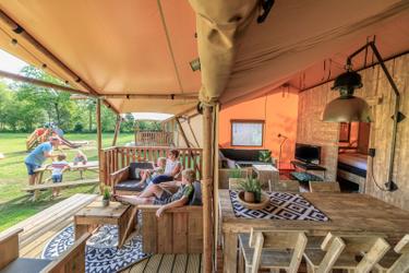 6-person tent Safari