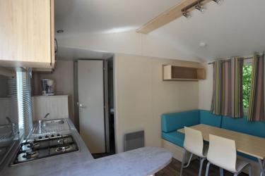 8-persoons Stacaravan Grand Confort - 30 m2 (max 6 adults)