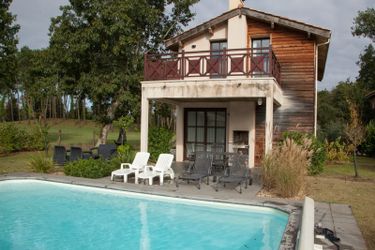 8-Personen Ferienhaus Margaux Deluxe + Zwembad