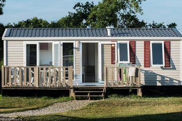 6-Personen Ferienhaus Mobil Home Riviera 4 Pièces 6 personnes + TV