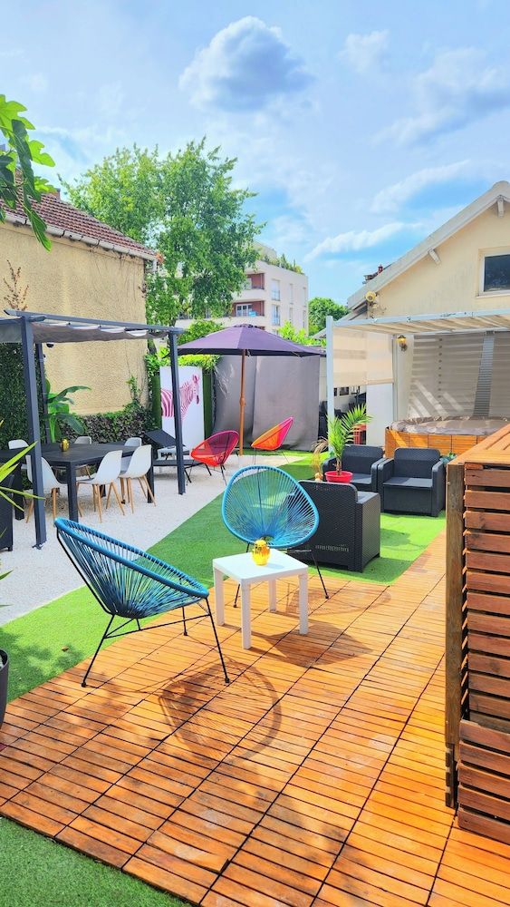 La magnifique Villa.