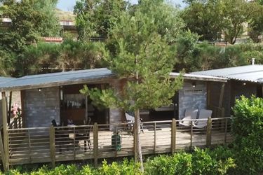 4-persoons stacaravan/chalet Savanna Deluxe (4+1)