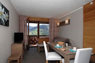 4-person apartment Megeve Lune Argent