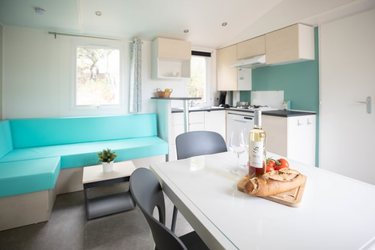6-person Mobile home/caravan Roquerbrune