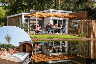 4-Personen Ferienhaus Lodge Royal Wellness