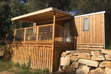 6-persoons Stacaravan Privilege Cottage 2 bedrooms - Sea View