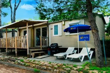 6-Personen Mobilheim Ruby, 3 bedrooms (max 4 adults)