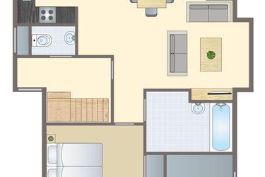 5-persoons bungalow 5C2