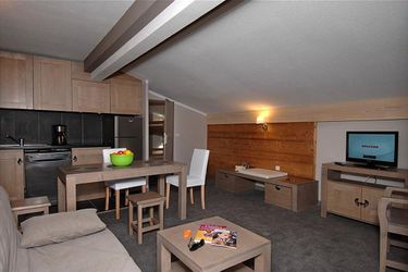 6-person apartment Megeve Lune Argent