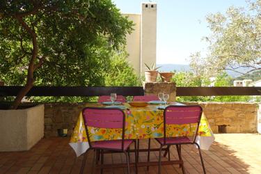 4-person apartment Hameau Madrague 3*