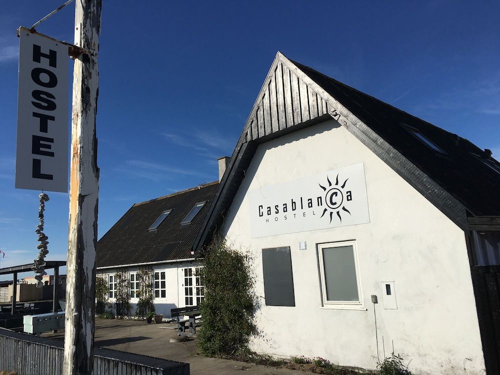 Casablanca Hostel, hyggelig overnatning