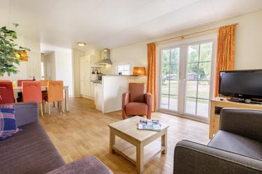 6-person Chalet Boerderij Wellness