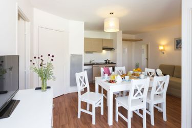 6-persoons bungalow Nicely maintained apartment 100 meters from the beach of Guidel