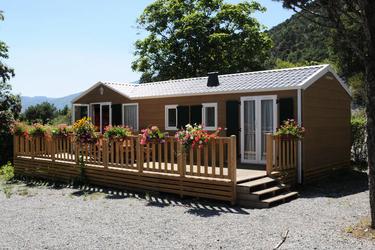 6-persoons bungalow Chalet 3 Pièces 4/6 Personnes Climatisé + TV