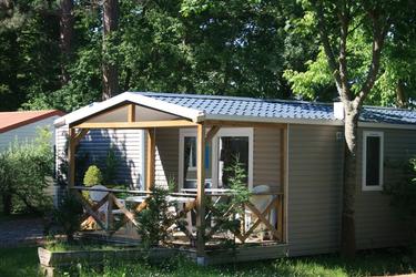 4-Personen Mobilheim CALIFORNIA (max 2 adults)