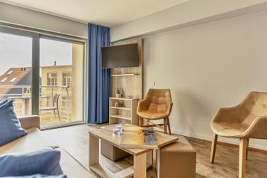 4-personne(s) appartement Essential | Slaaphoek - Zetelbed | Balkon - Stadszicht